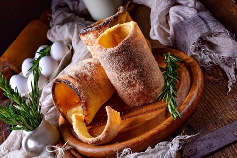 A fresh and tasty Kurtoskalacs