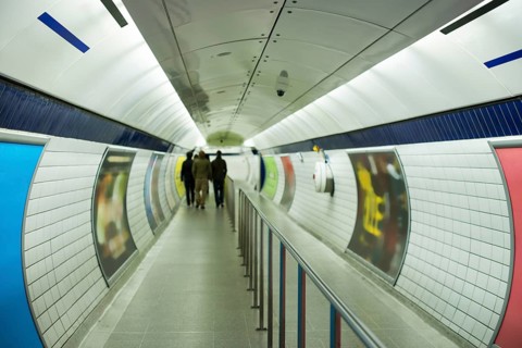 Underground in London