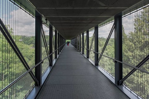 Walk to the Pfaffenthal panoramic lift