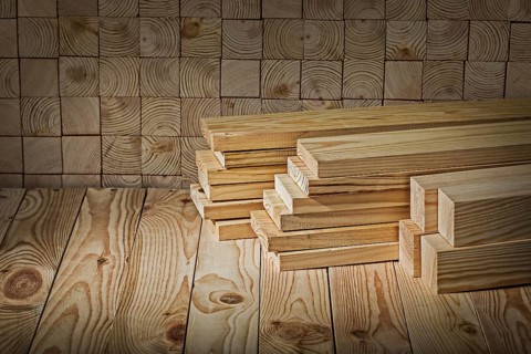 Carpenter work wood materials wooden boards