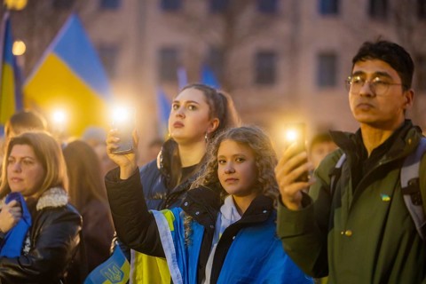 24 February marked the third anniversary of Russia's invasion of Ukraine. To mark the occasion,
