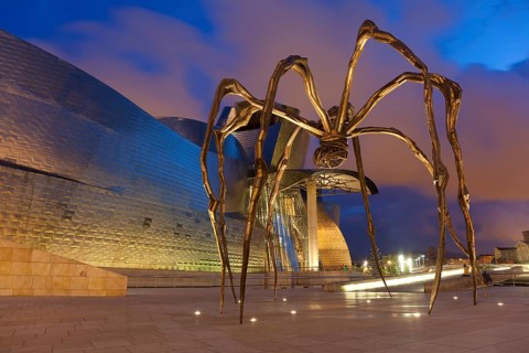 Guggenheim museum, Bilbao, Bizkaia, Spain
