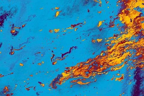 Abstract marbling art patterns as background
