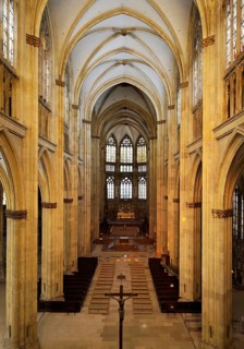 View from the west gallery to the east, St., Sankt, Saint
