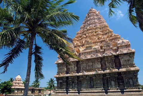 Gangaikonda Cholapuram, capital of the Cholas, temple of Shiva, Tamil Nadu, India