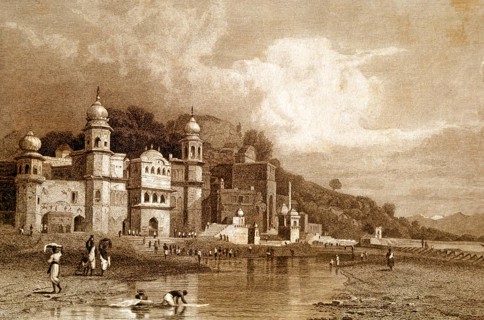 Picture of haridwar, uttaranchal, india
