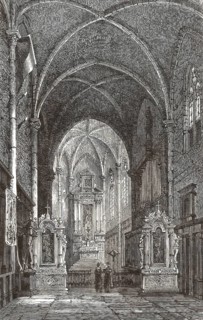 Saint-Sauveur Collegiate Church in Grignan, Château of Grignan, Drôme Department, France, former