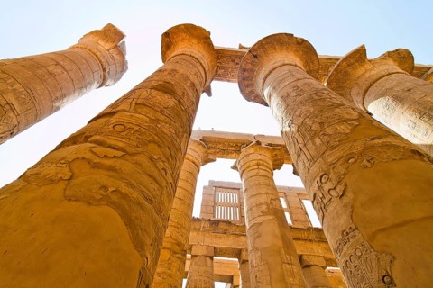 Africa, Egypt, Luxor, Karnak Temple Austria