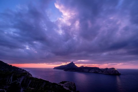Dragonera island, Sa Trapa, Andratx, sierra de Tramuntana, mallorca, Balearic islands, Spain