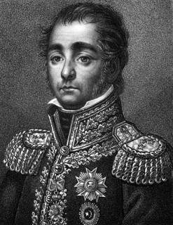 Horace Francois Bastien Sebastiani de La Porta (1771-1851) on engraving from 1859. French soldier,