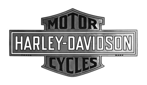 Harley Davidson Logo 1910, Car, Old Logo from 1910