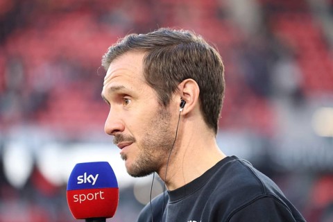 At the match of the 1. FBL: 24-25: 25. Sptg. SC Freiburg - RB Leipzig DFL REGULATES PROHIBIT ANY