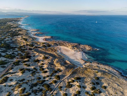 Llevant beach, Formentera, Pitiusas Islands, Balearic Community, Spain