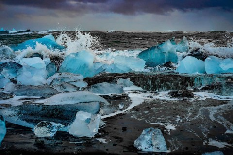 Diamond Beach Feico Image Iceland. Shooting Location: Iceland