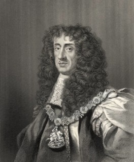 Charles II, Charles III, 1630 - 1685, king of England, Scotland and Ireland