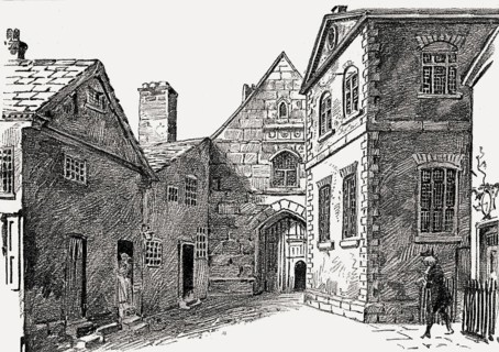 Manchester Grammar School, Manchester, England, UK, 19th century