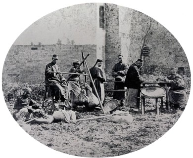 The Tea Horse Road (Cha Ma Dao) was a network of mule caravan paths winding through the mountains