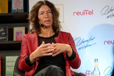 The writer Anne Weber will read from her works on the eve of the award ceremony for the Josef