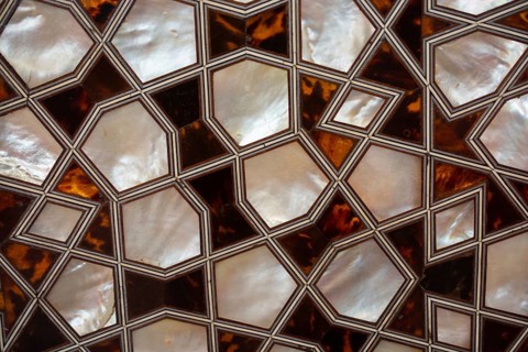 Ottoman art example of Mother of Pearl inlays