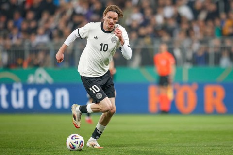 Football, U21, Friendly match, 2024/2025, Germany U21 vs. Spain U21, 25.03.2025, Merck-Stadion am