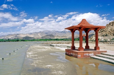 Sindhu Darshan, Indus River, Leh, Jammu and Kashmir, India