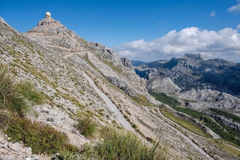 Penyal de Migdia-Puig Major, Majorca, Balearic Islands, Spain