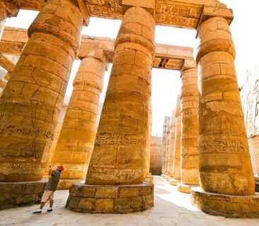 Africa, Egypt, Luxor, Karnak Temple Austria