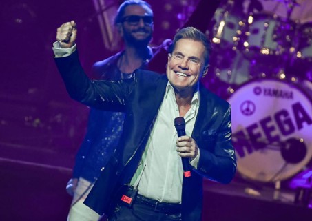 Dieter celebrates his birthday with his fans at a mega concert in the Berlin Theatre at Potsdamer