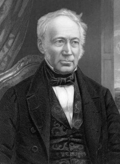 Andrew Ure (1778-1857) on engraving from 1800s. Scottish doctor, scholar and chemist. Engraved by C