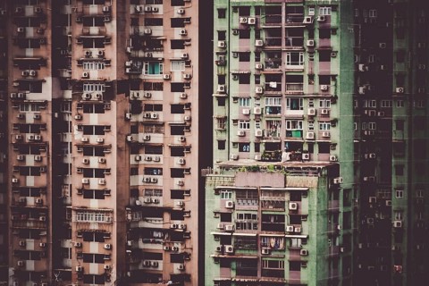 Macau apartment (collective housing). Shooting Location: Macao Special Administration