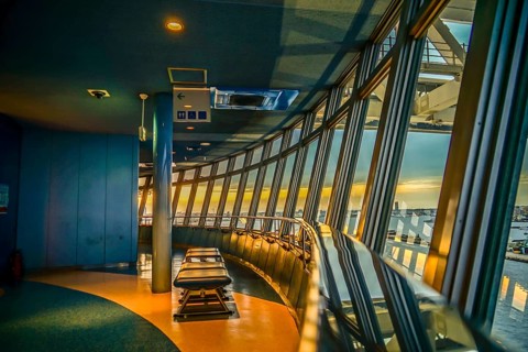 Lookout Yokohama Sky Walk. Shooting Location: Yokohama-city kanagawa prefecture