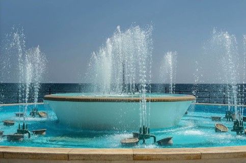 Fountain - water fountain