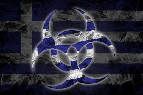 Biohazard Greece, Biohazard from Greece, Greece Quarantine
