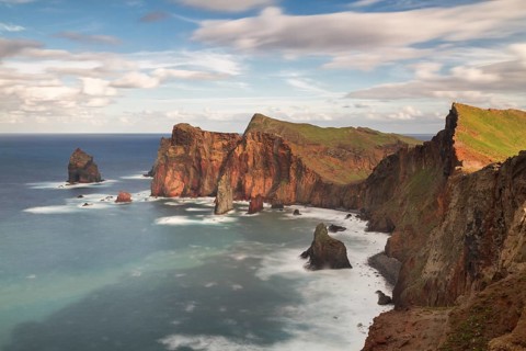 Viewpoint on Ponta De Sao Lourenco, Madeira, Portugal
