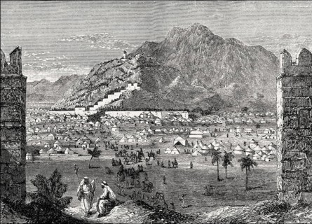Mount Arafat, Mount of Mercy, Hejaz, Saudi Arabia