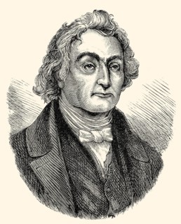 Thomas Chalmers, 1780-1847, a Scottish minister, political economist and leader of the Church of