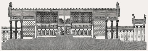 The Temple of Venus and Roma, Ancient Rome, Reconstruction