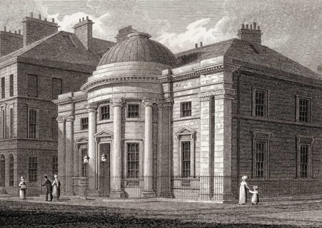 Bank of Scotland, Edinburgh, Scotland, 19th century, Views in Edinburgh by J. & H. S. Storer