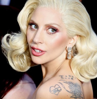 Lady Gaga at the 88th Annual Academy Awards held at the Hollywood & Highland Center in Hollywood,