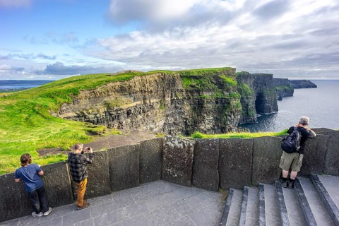 Cliffs of Moher, The Burren, County Clare, Ireland, United Kingdom