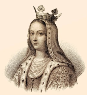 Joan of Burgundy, Jeanne de Bourgogne, Johanna von Burgund, 1293-1349, also known as Joan the Lame