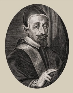 Pope Alexander VII., 1599 – 1667, born Fabio Chigi