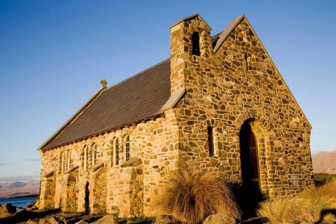Lake Tekapo Church of the Good Shepherd
