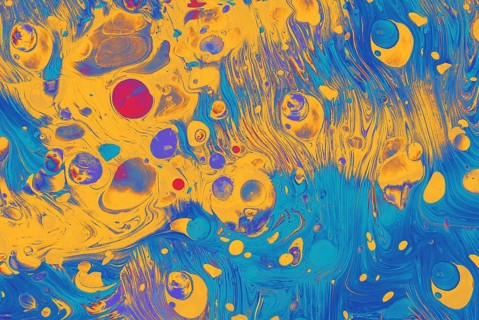 Abstract marbling art patterns as background