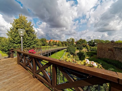 Moritzburg Castle and Castle Park in Zeitz, Burgenlandkreis, Saxony-Anhalt, Germany