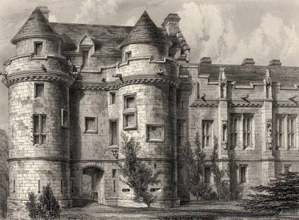 Falkland Palace, Falkland, Fife, Scotland, United Kingdom