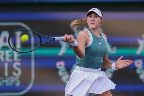 Mirra Andreeva, Dubai Duty Free Tennis Championships, Dubai, U.A.E. Tennis - Dubai Tennis