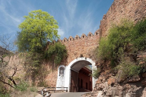 Urwahi gate of gwalior fort, Madhya Pradesh, India