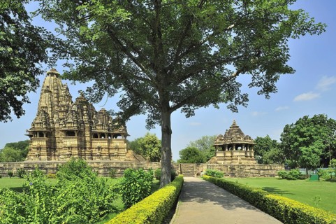 Vishvanath temple Khajuraho madhya pradesh india