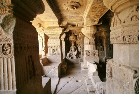 Jagannathan sabha, ellora, Aurangabad, Maharashtra, India